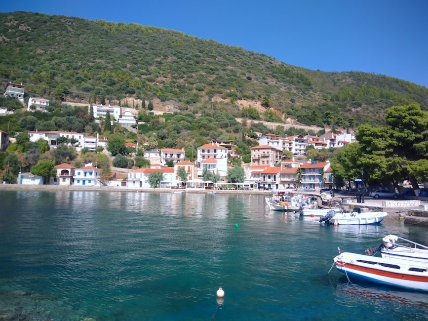 Bicycle Touring In Greece