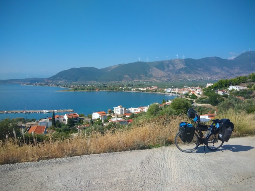 Bicycle Touring In Greece