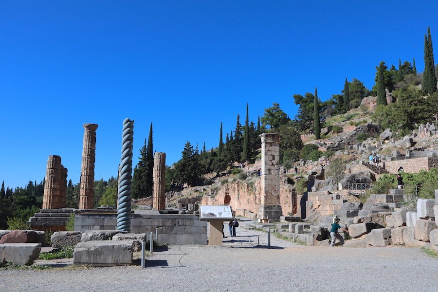 Bicycle Touring In Greece