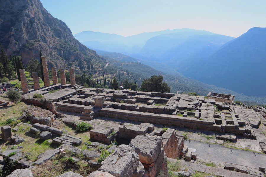 Bicycle Touring In Greece