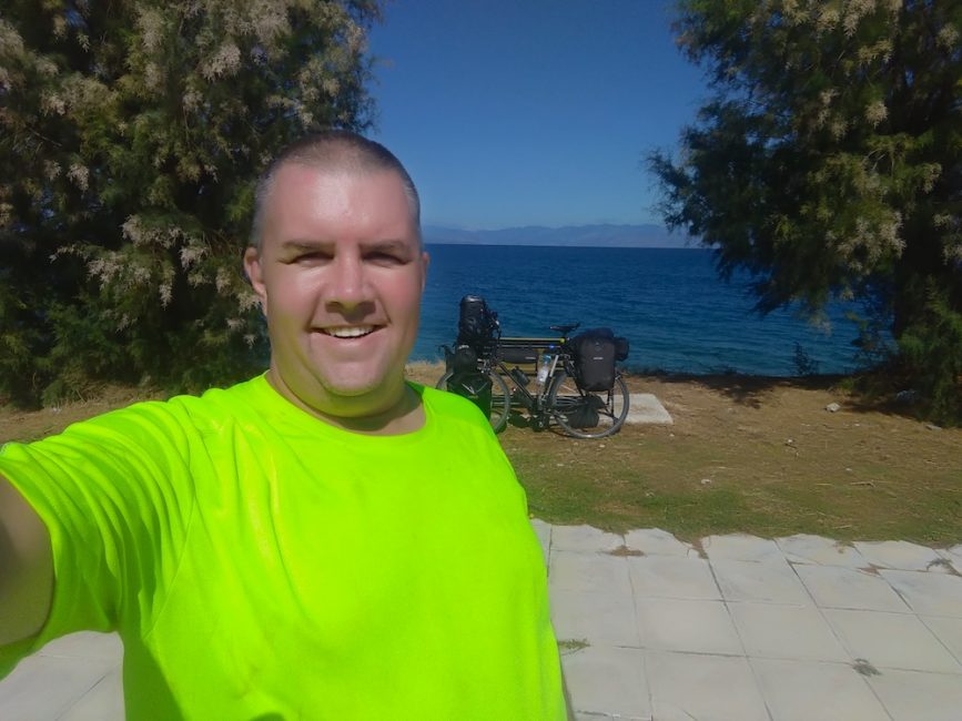 Bicycle Touring In Greece
