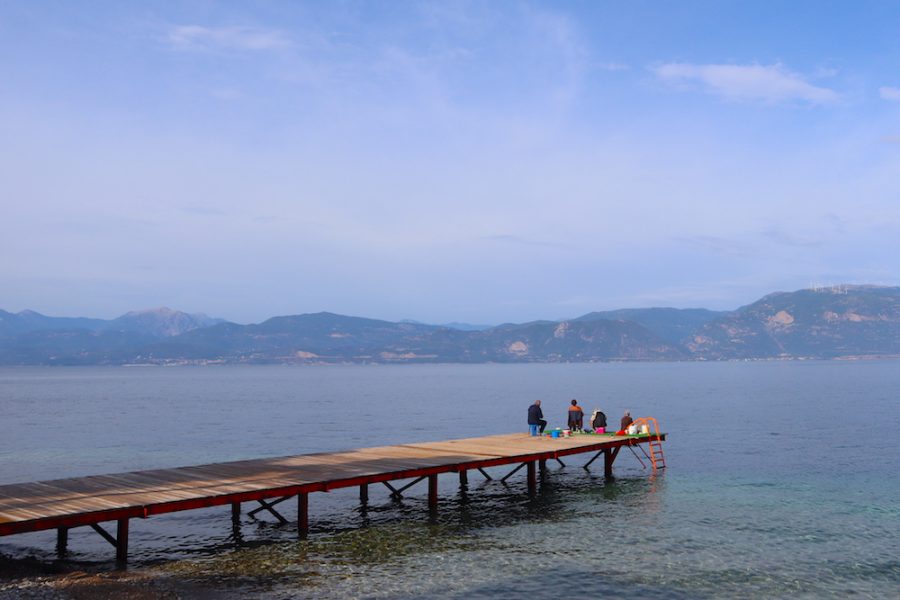 Coastal Views in Greece