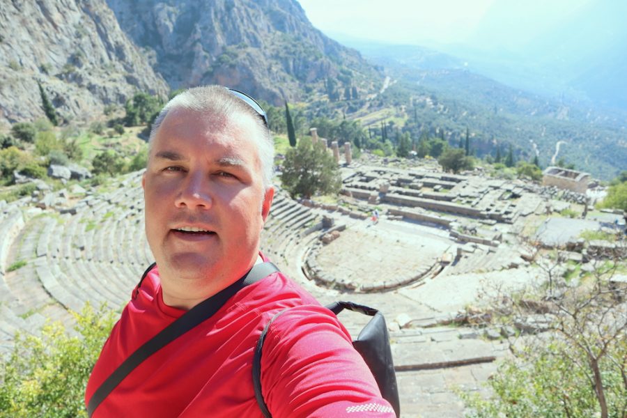 Bicycle Touring In Greece