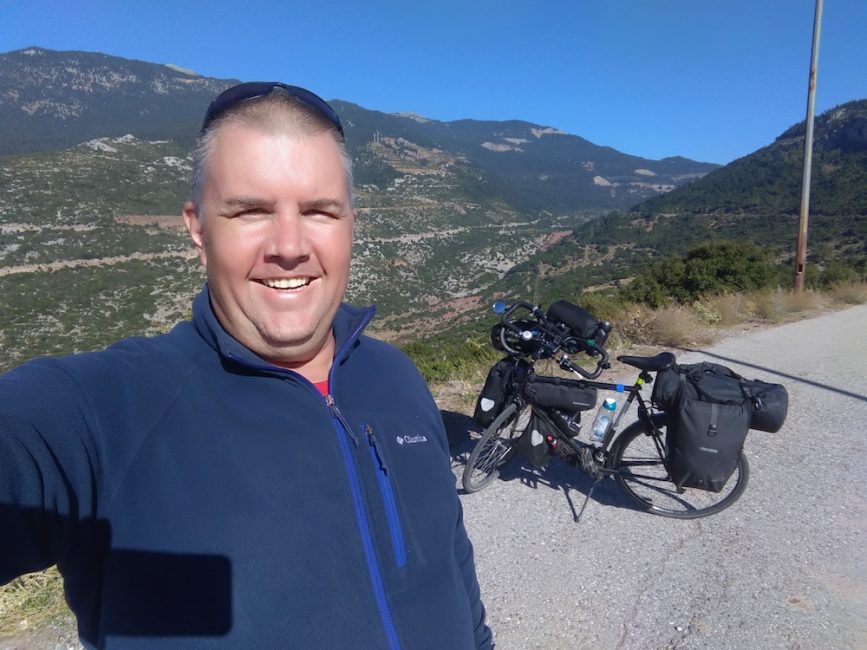 Bicycle Touring In Greece