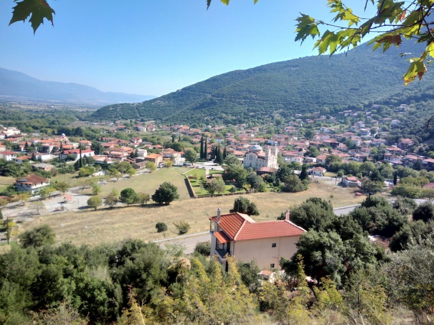 Bicycle Touring In Greece