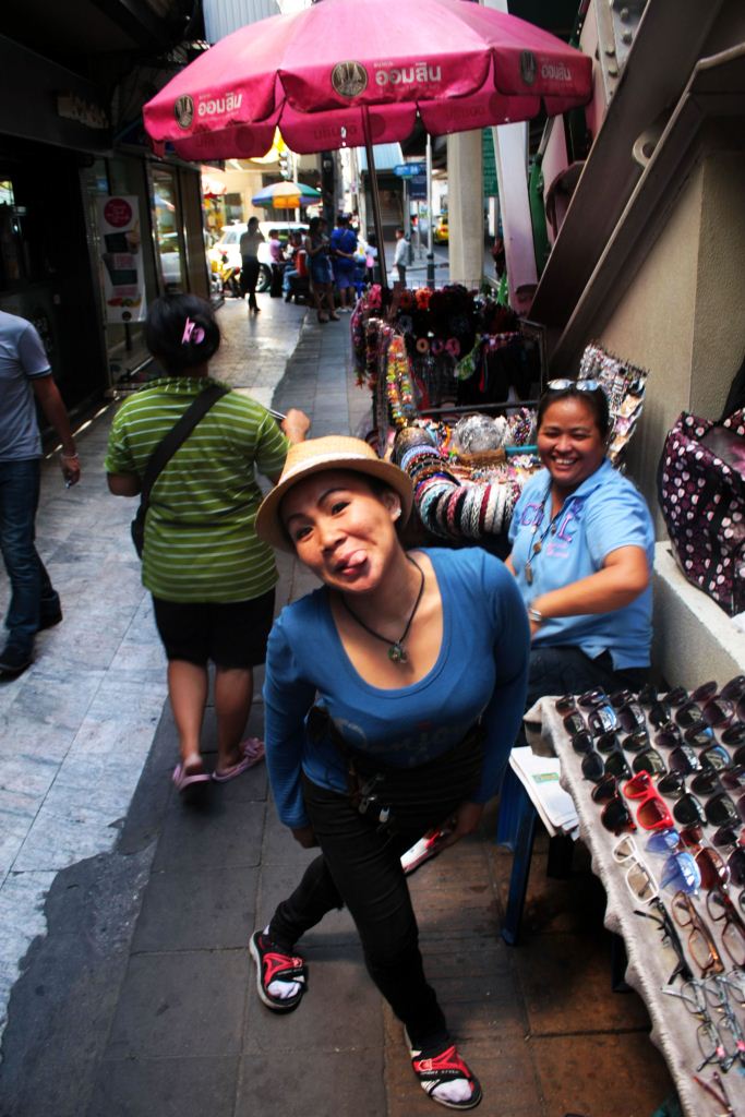Street Vendors In Bangkok Thailand