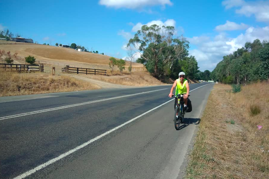 Mini Bicycle Touring in Victoria 1