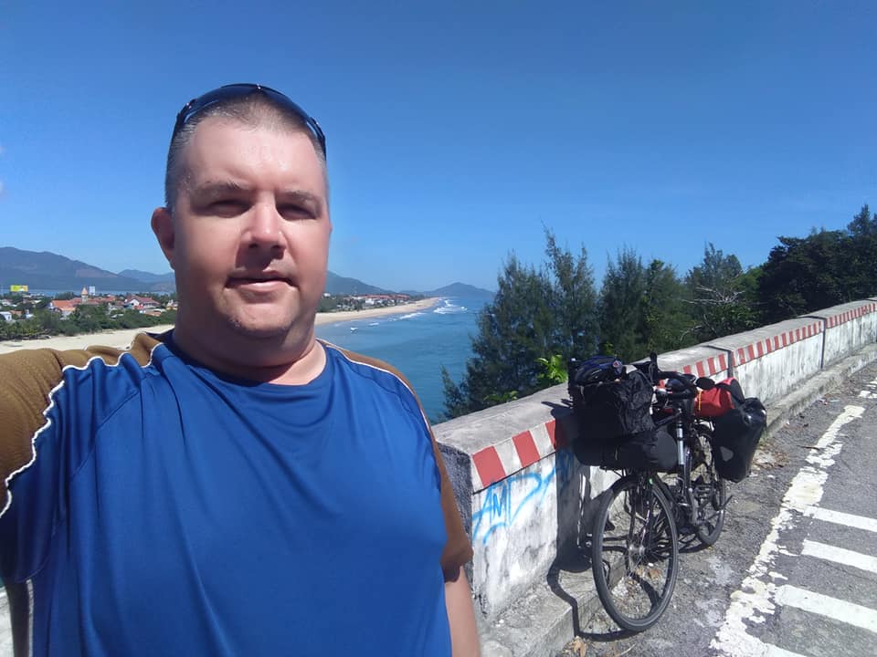 Bicycle Touring in Lang co, Central Vietnam