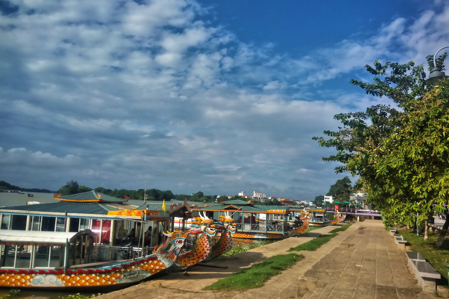 Bicycle Touring in Hue, Vietnam