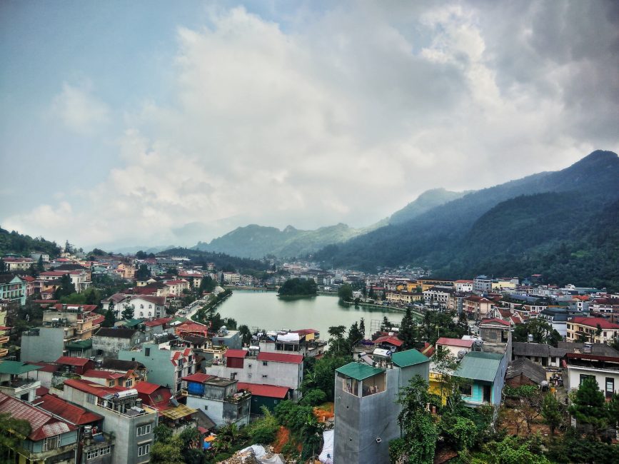 Bicycle Touring in SaPa, Vietnam