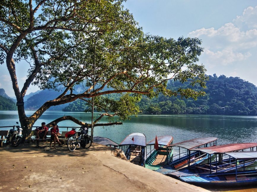 Cycling to Ba Be Lake, Northern Vietnam