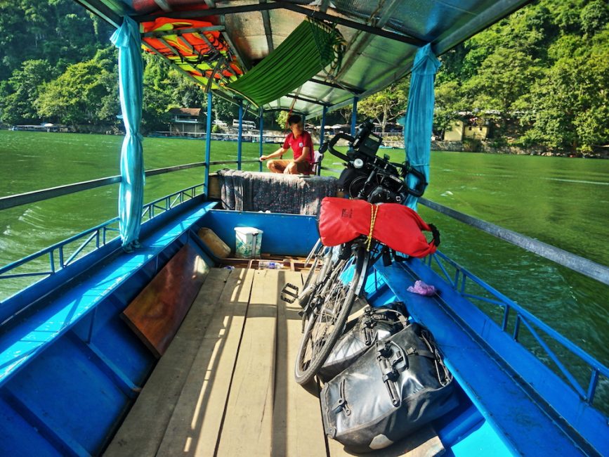 Cycling to Ba Be Lake, Northern Vietnam