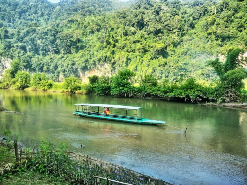 Cycling to Ba Be Lake, Northern Vietnam