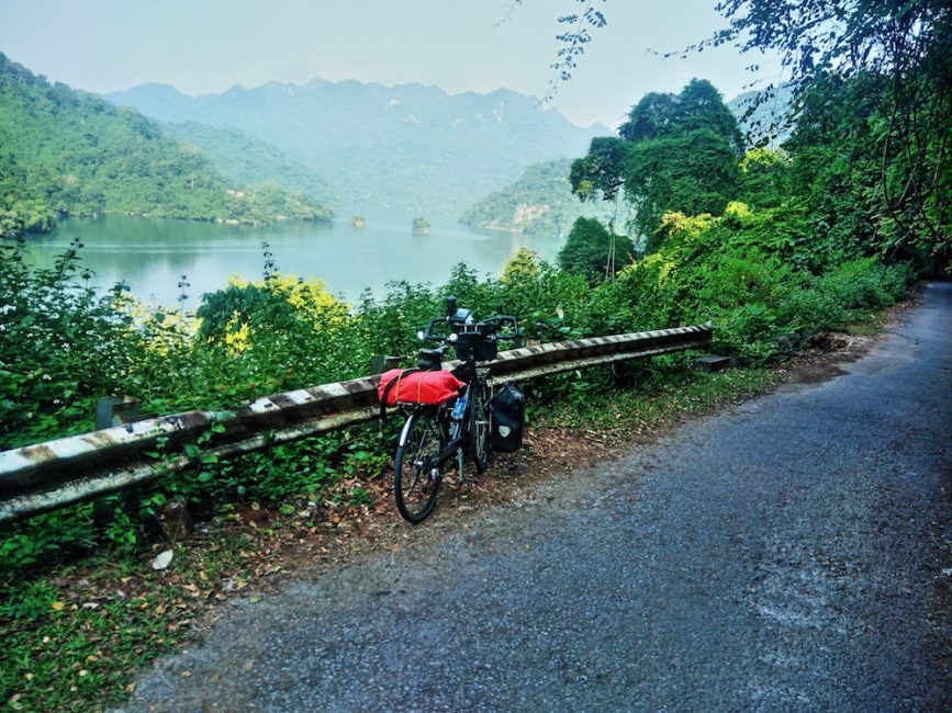 Cycling to Ba Be Lake, Northern Vietnam