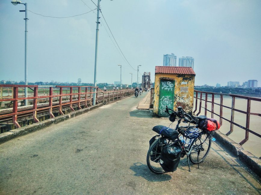 Cycling back into Hanoi