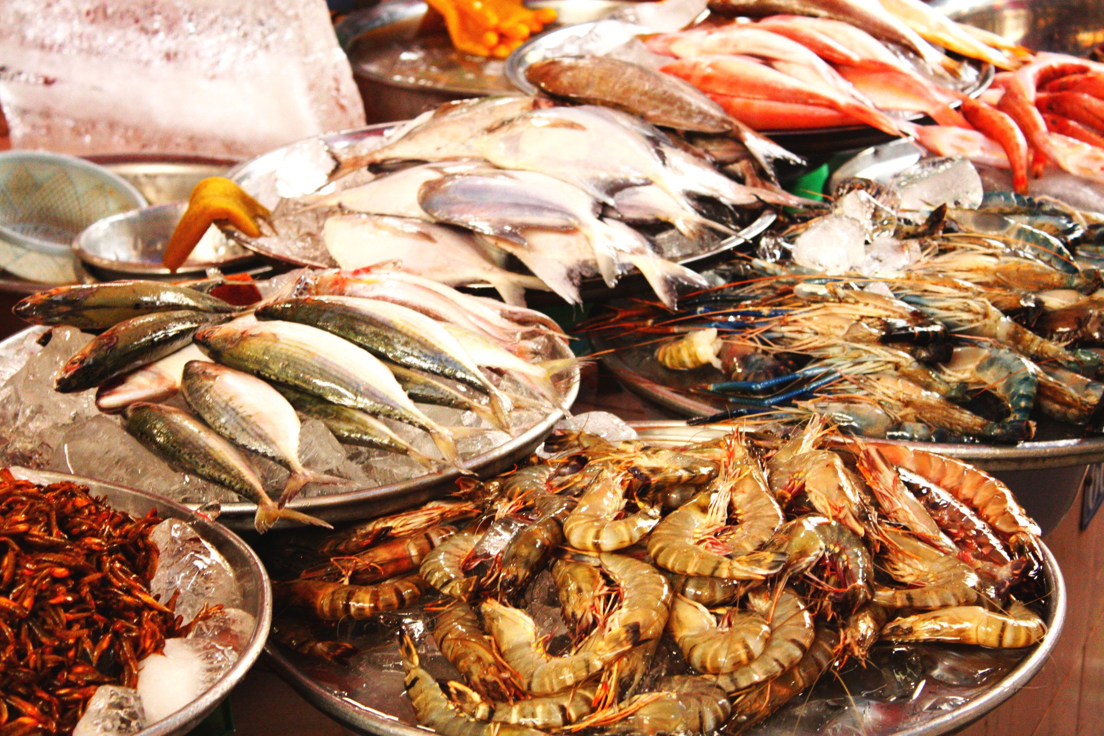 Fresh Seafood Vietnamese Market