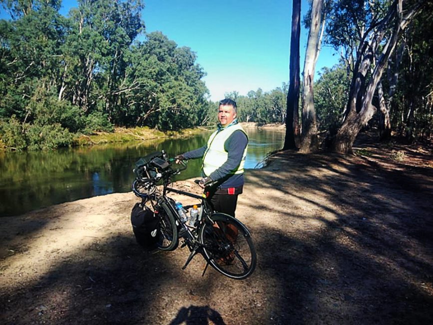 It could get a bit chilly with the early morning starts along the Murray River