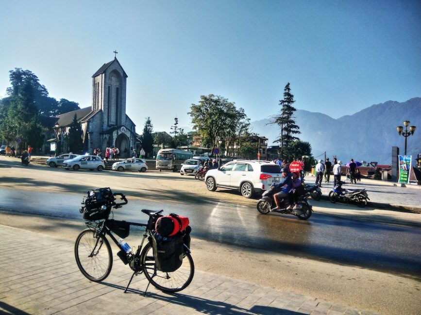 Bicycle Touring in Sa Pa, Vietnam