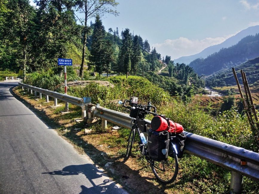 Bicycle Touring in Sa Pa, Vietnam