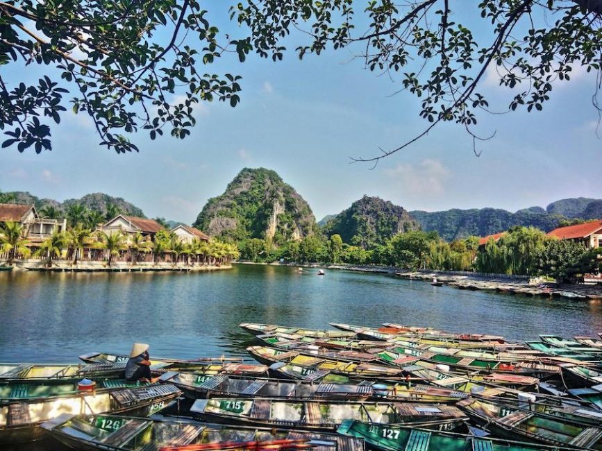 Bicycle Touring in Ninh Binh, Vietnam