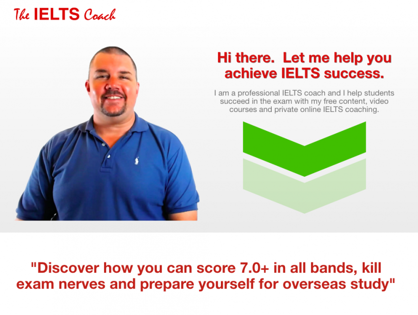 The IELTS Coach Website