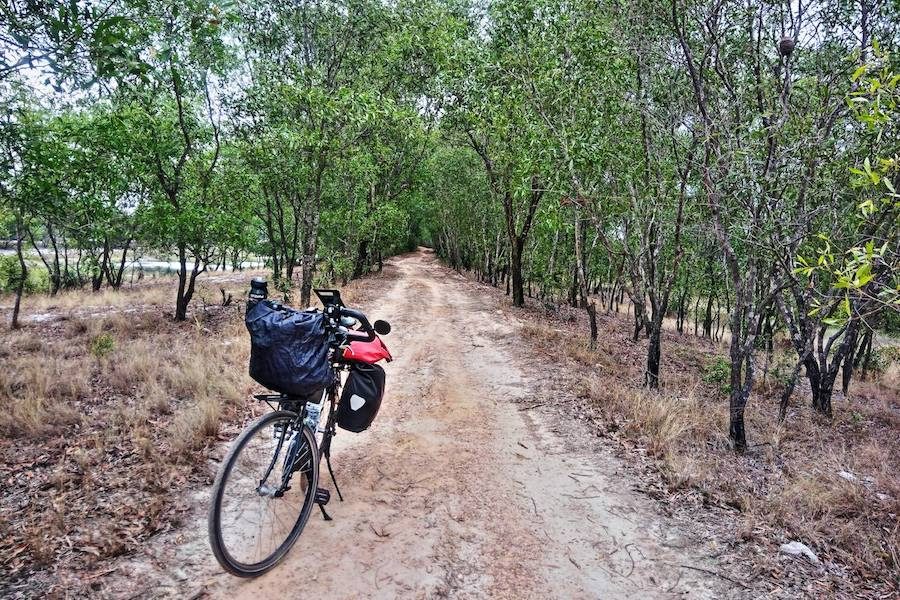 Bicycle Touring in Central Vietnam