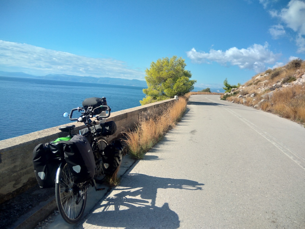 Bicycle Touring In Greece In 2019