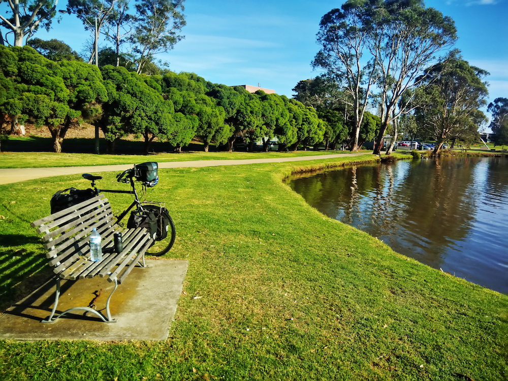 Bicycle Touring in Gippsland, Victoria