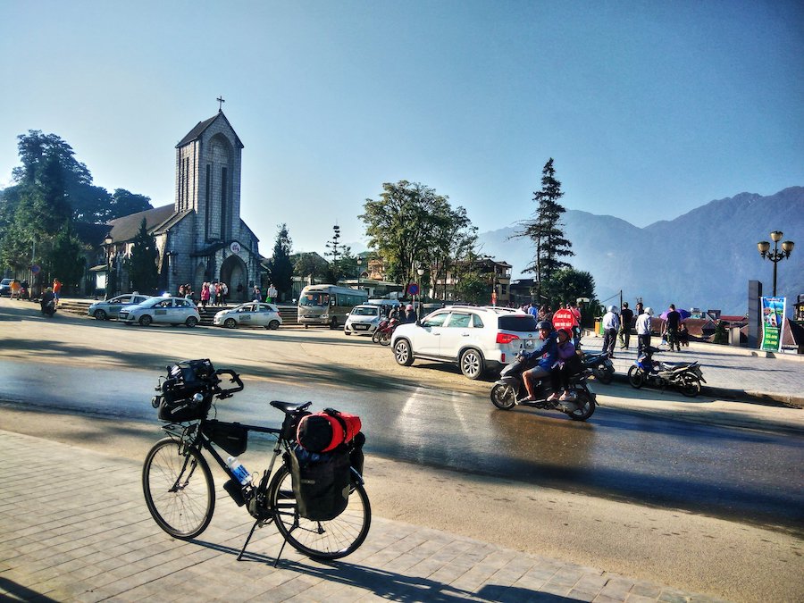 Bicycle Touring in Sa Pa, Vietnam